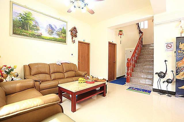 成功民宿 Km Bed And Breakfast Jinhu Rum bild