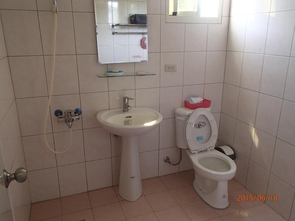 成功民宿 Km Bed And Breakfast Jinhu Rum bild