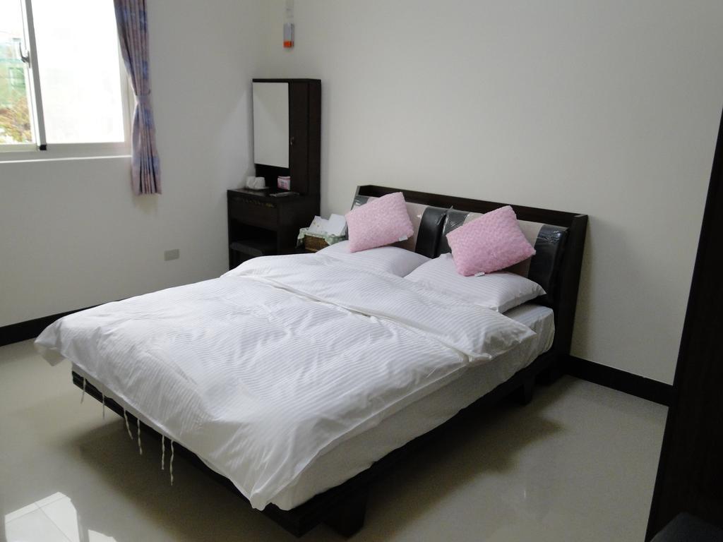 成功民宿 Km Bed And Breakfast Jinhu Rum bild